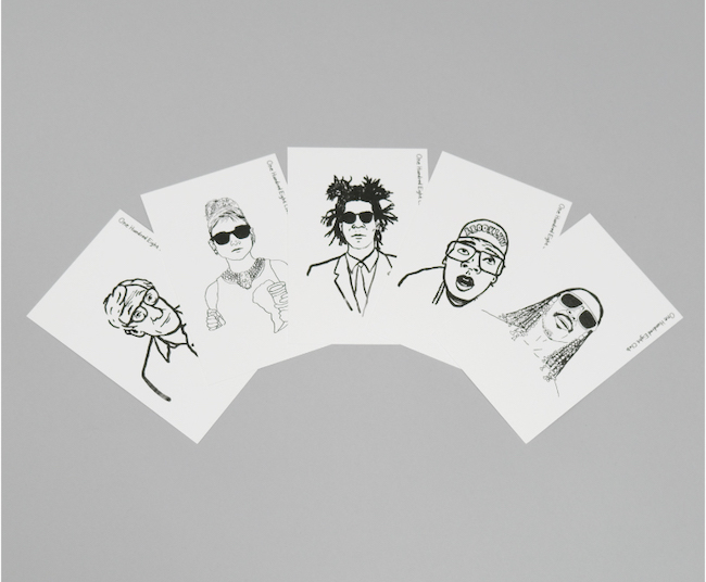 EYEVAN Tokyo Gallery2周年！ ナイジェルグラフによるスペシャル