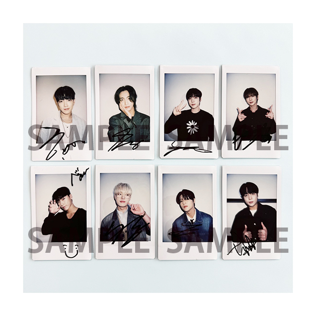 izna サイン会 直筆サイン入りポラロイド ジミン トレカ チェキ izna