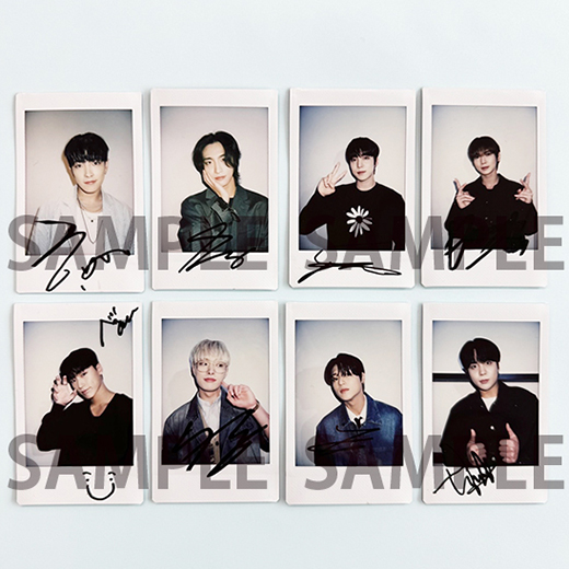 ateez ヨサン リリイベ サイン会 直筆サイン ATEEZ アチズ ヨサン