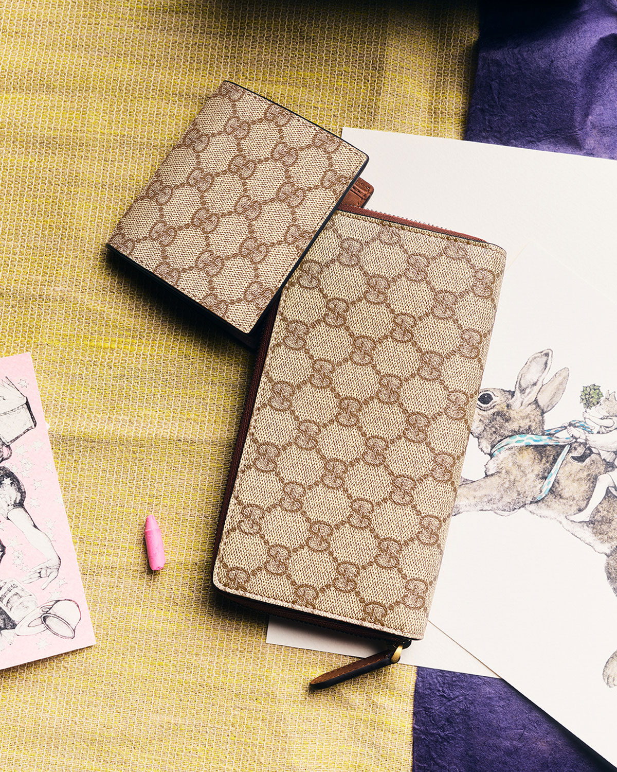 Gucci」日本限定ヒグチユウコの猫チャームも！ 最強開運日に向けた新作