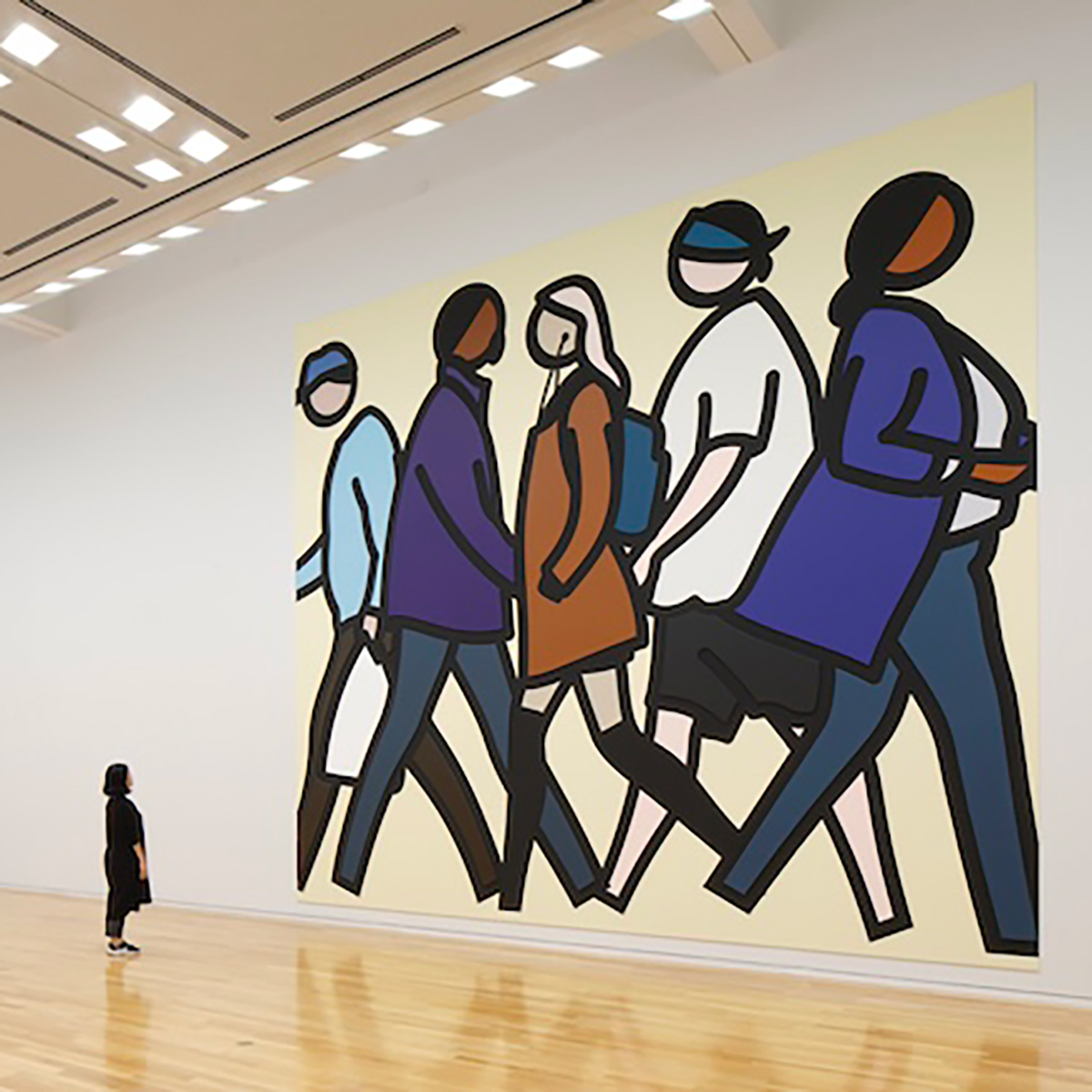 GINZA SIX中央吹き抜け空間に、イギリスを代表する現代美術家