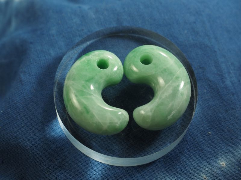 ペア勾玉 Better half