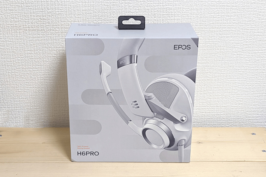 EPOS H6Pro Openのレビュー 音楽にもおすすめな開放型ゲーミングヘッド