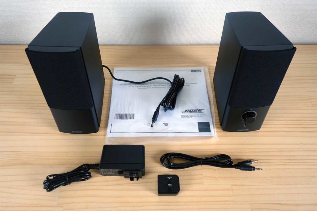 PCスピーカー BOSE Companion 2 Series IIIを買いました ― 購入