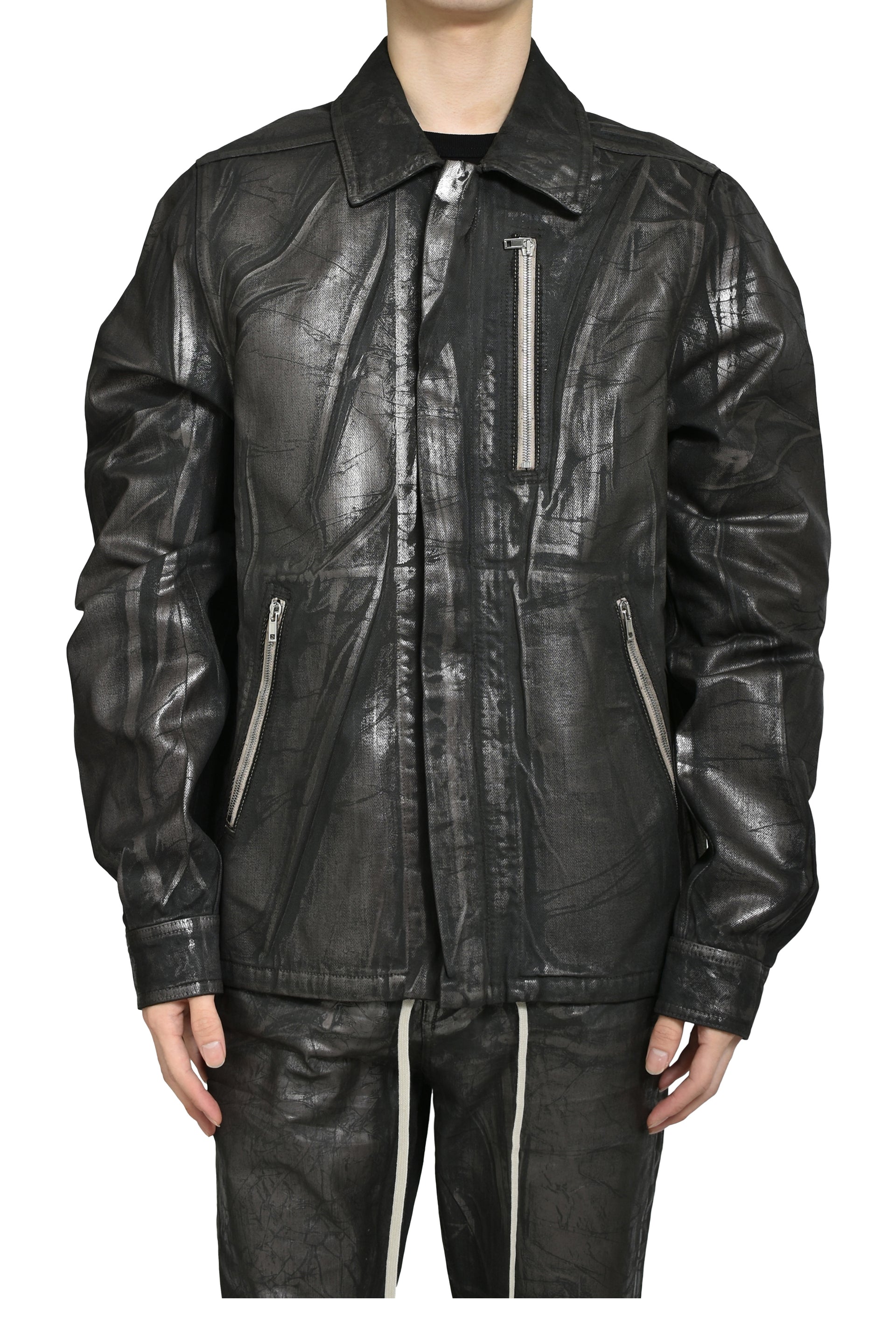 rickowens drkshdw リックオウエンス ジャケット DRKSHDW ダーク