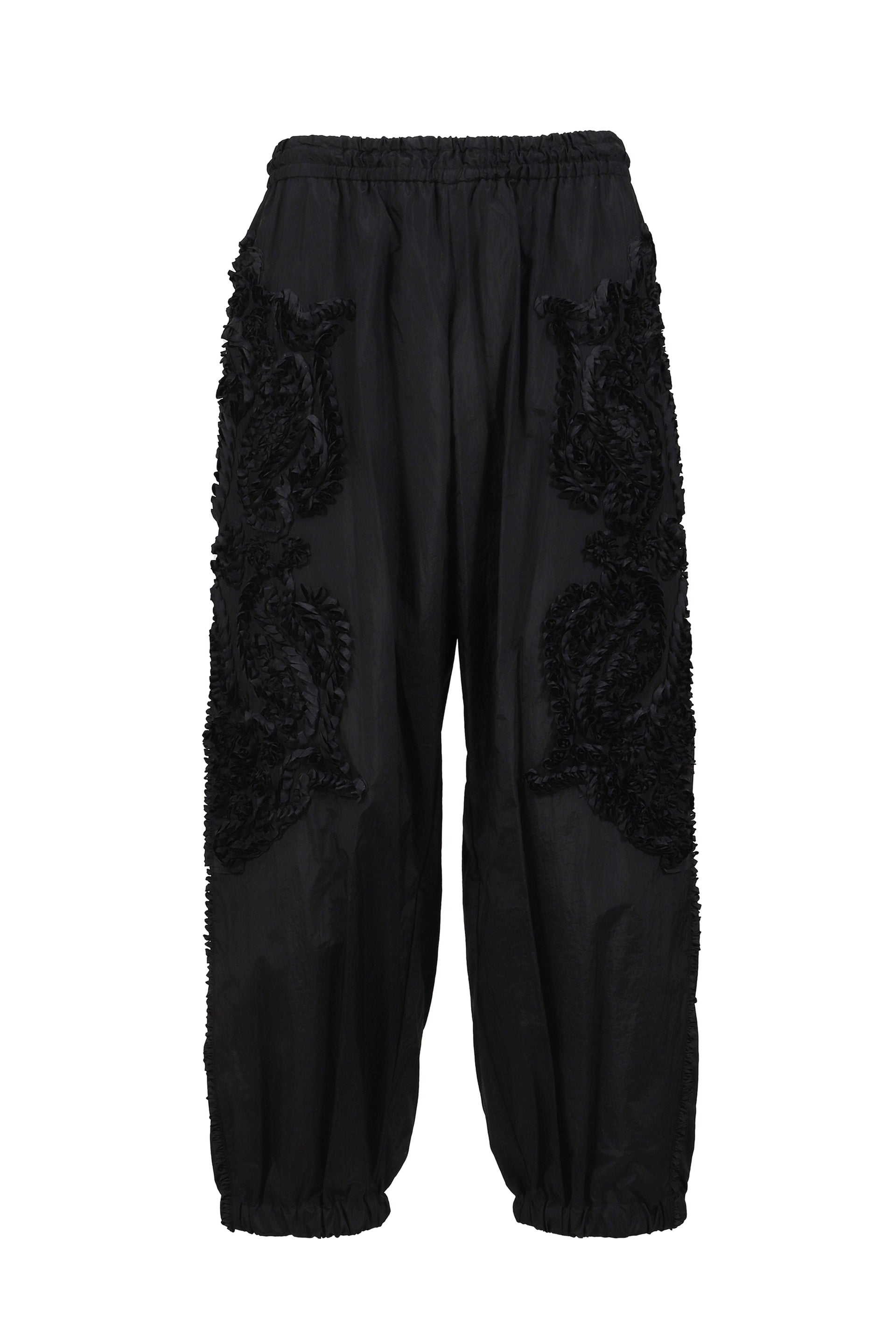 TAAKK ターク SS26 TRACK PANTS / BLK - NUBIAN ヌビアン
