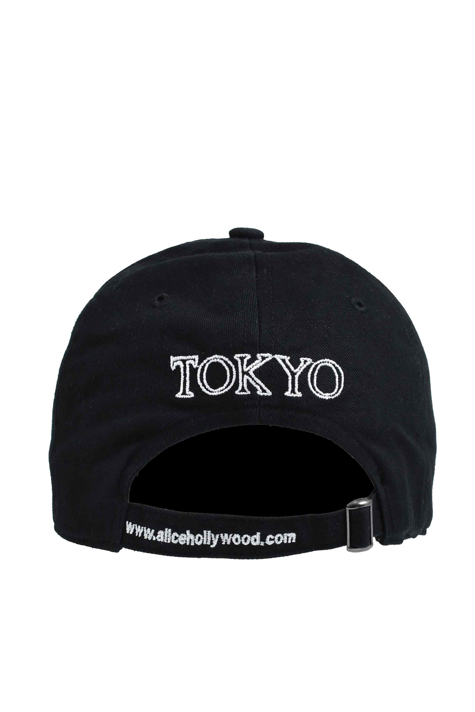 ALICE HOLLYWOOD SS25 TOKYO EXCLUSIVE CHOPPER CAP / BLK WHT - NUBIAN