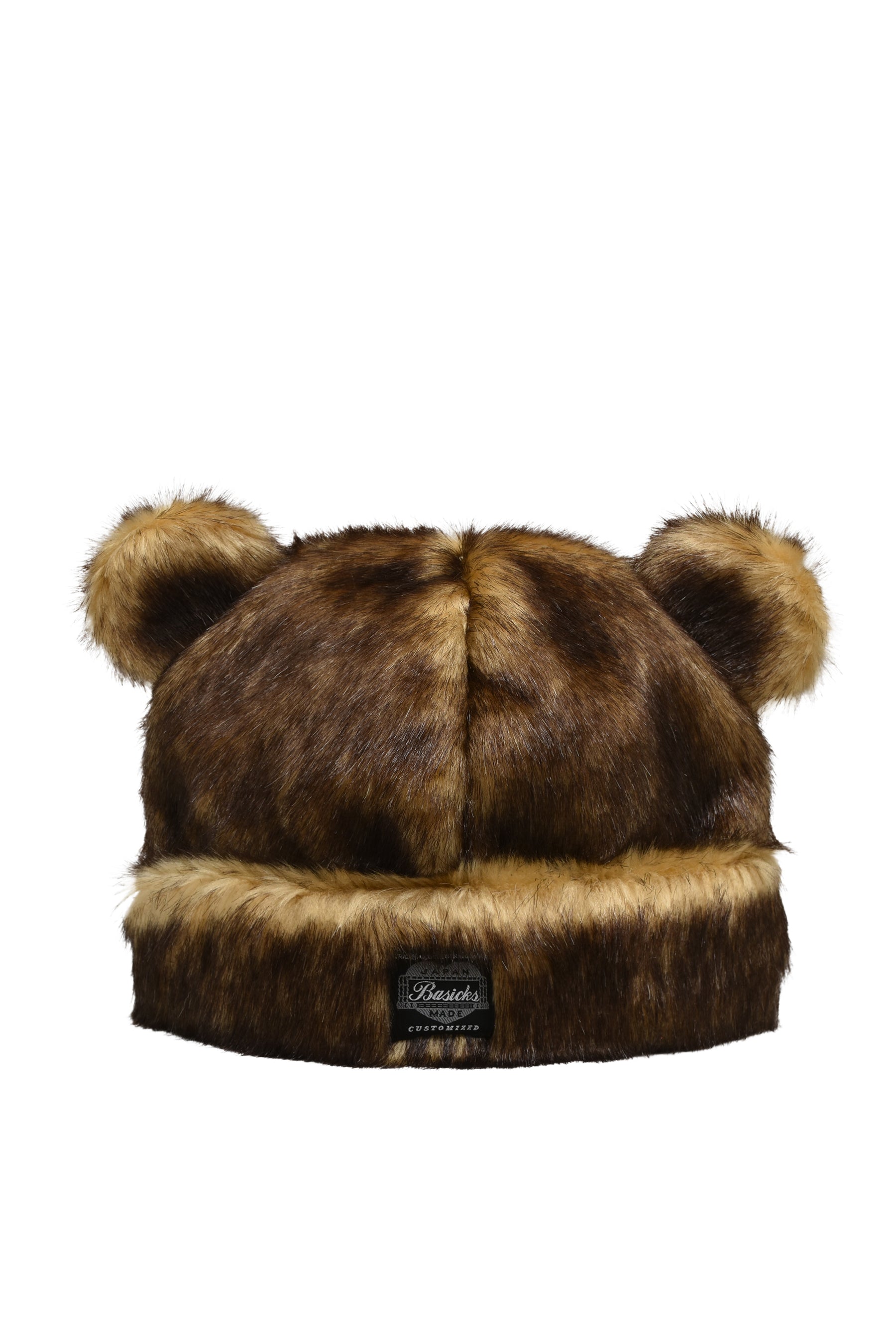 BASICKS ベアビーニー ブラック 【公式通販】