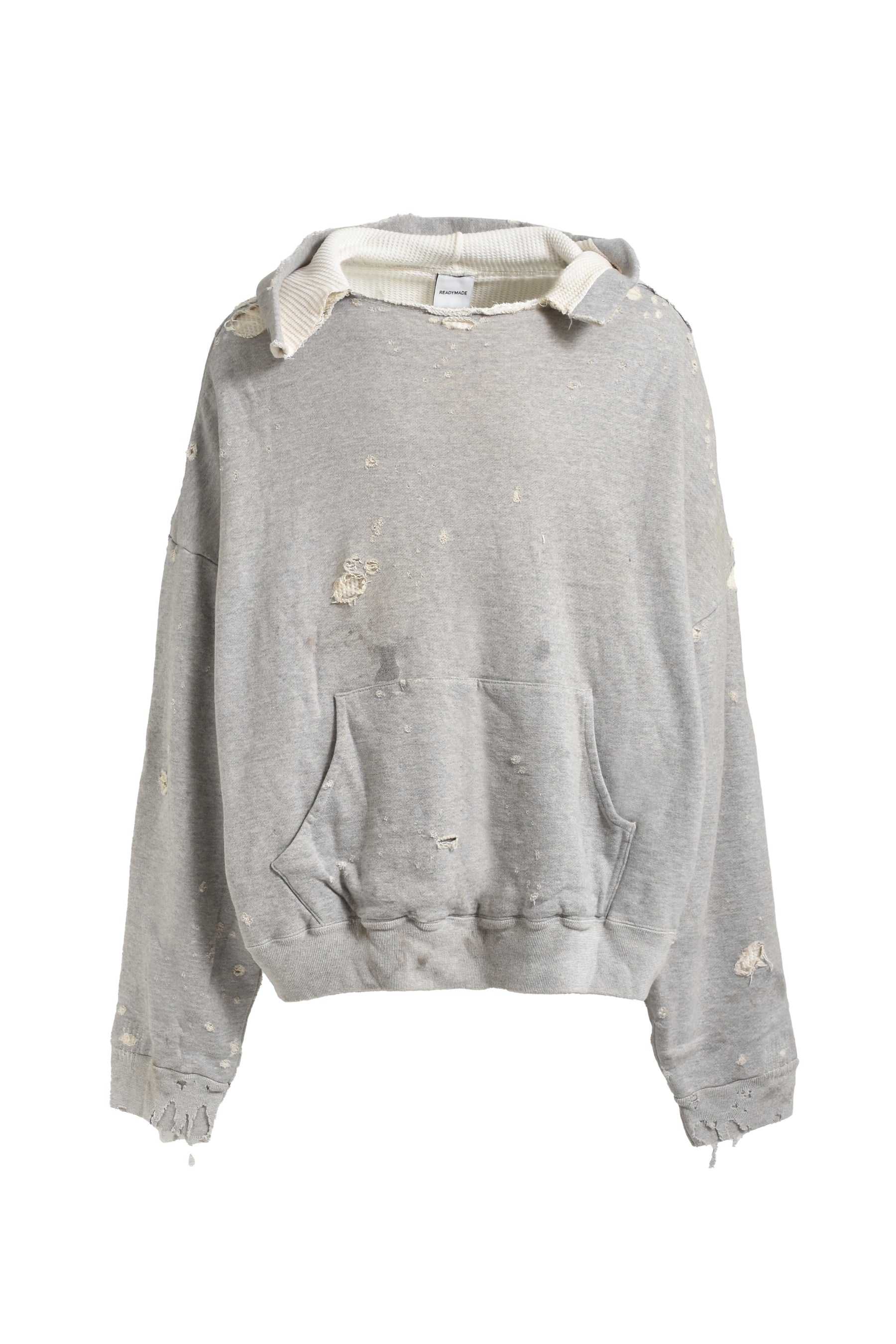 READYMADE レディメイド FW24 DOUBLE FACE HOODIE / GRY - NUBIAN