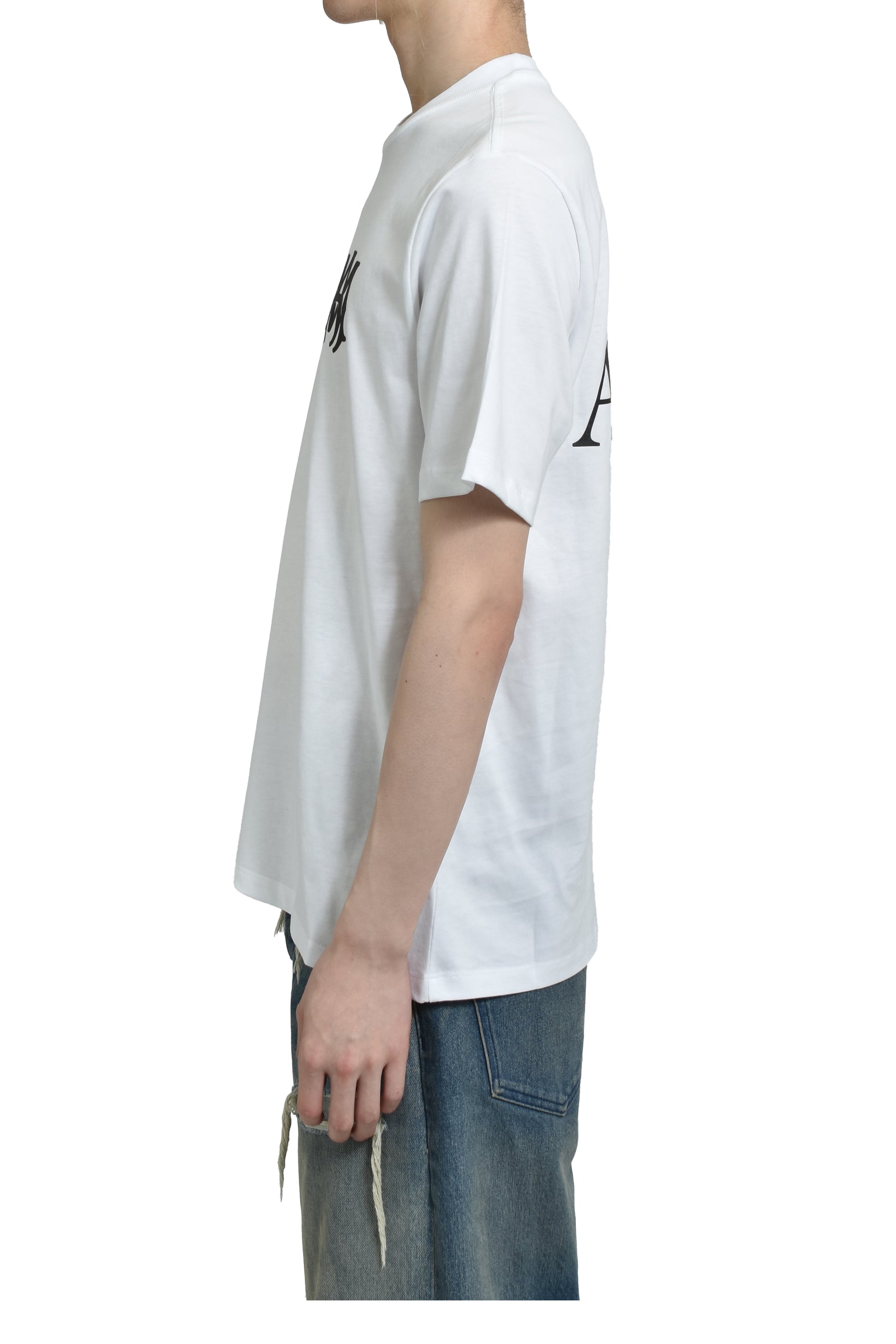 AMIRI アミリ SS25 MA CORE LOGO TEE / WHT - NUBIAN
