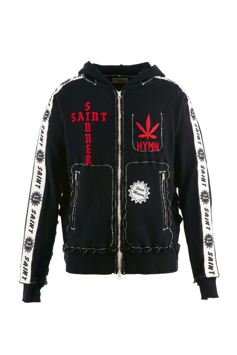 TENBLANK×©SAINT Mxxxxxx セントマイケルコラボパーカー限定 TENBLANK