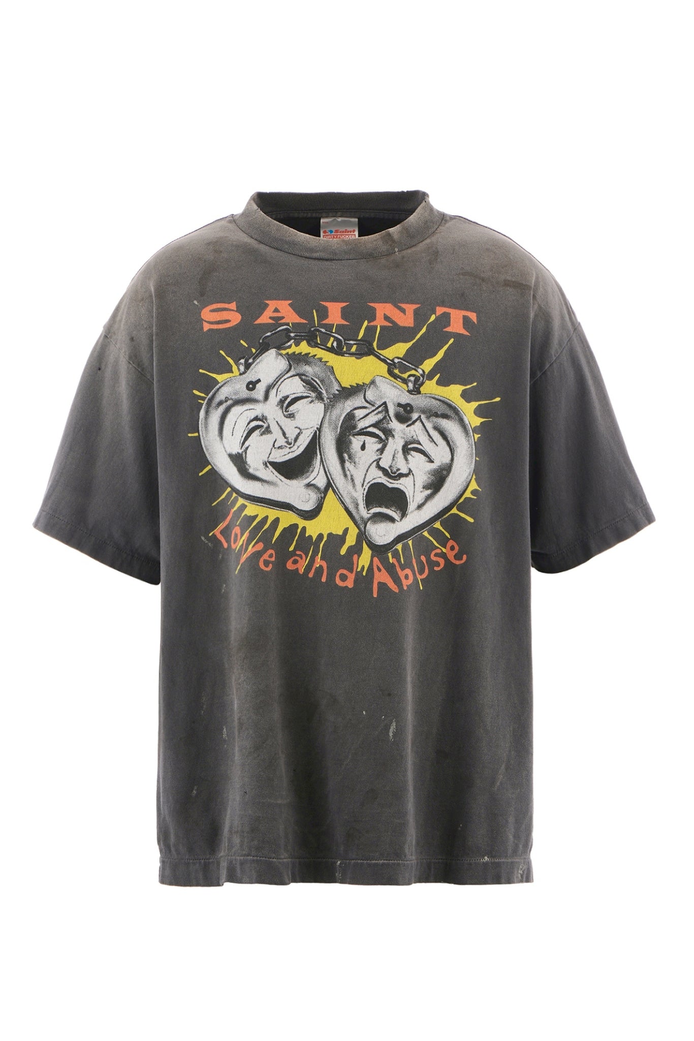 SAINT Mxxxxxx SAINT MICHAEL セント マイケル Tシャツ | NUBIAN TOKYO
