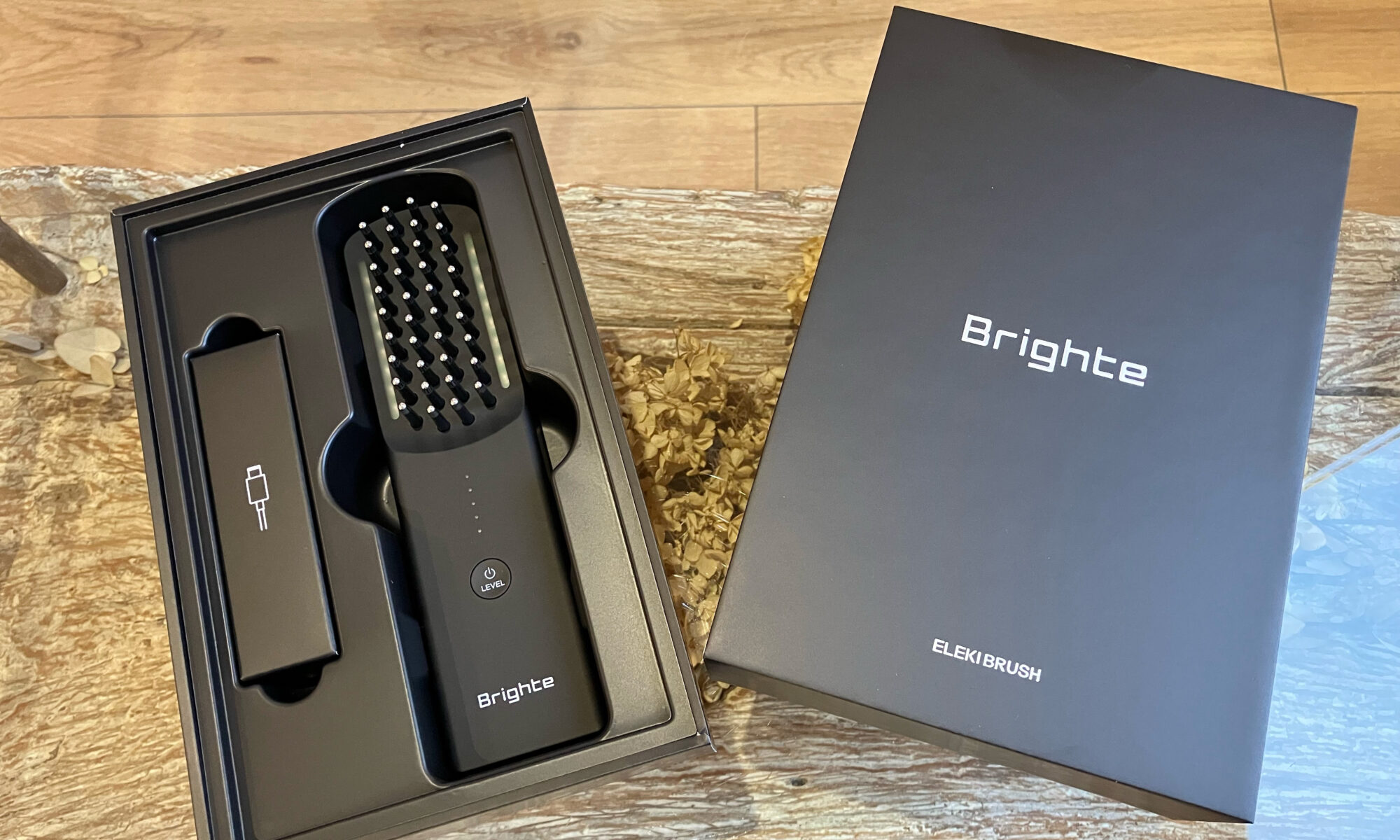 Brighteエレキブラシプラス ストア Brighte ELEKI BRUSH +/ブライト