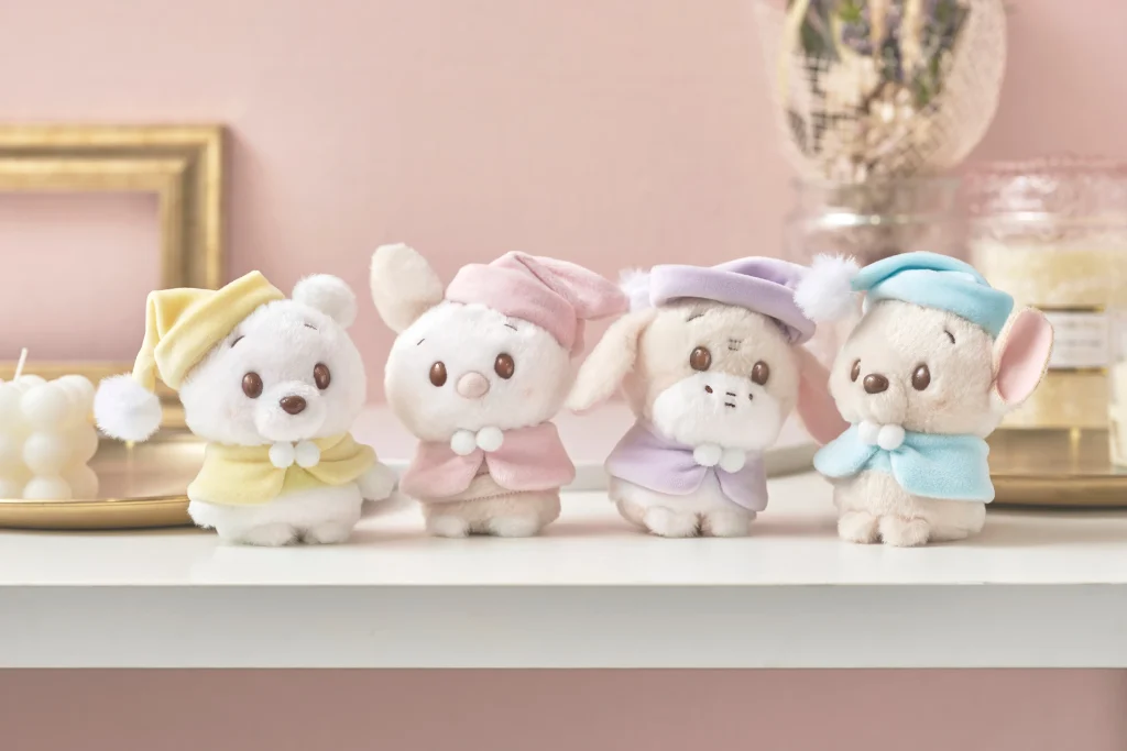 特大 スーパービッグ プーさん フルーツラテカラー ぬいぐるみ