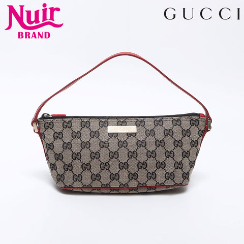 GUCCI グッチ アクセサリーポーチ GGキャンバス ミニバッグ