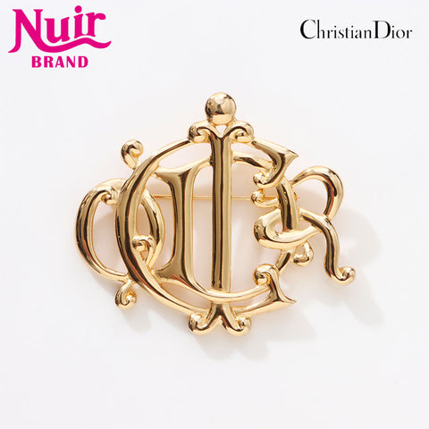 極美品 クリスチャンディオール Christian Dior ロゴ エンブレム