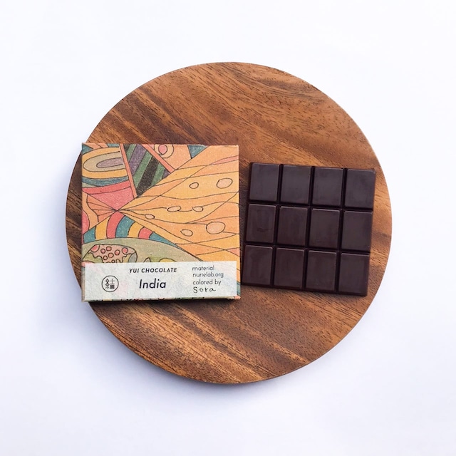 ドロップチョコレート YOU WORLD アート