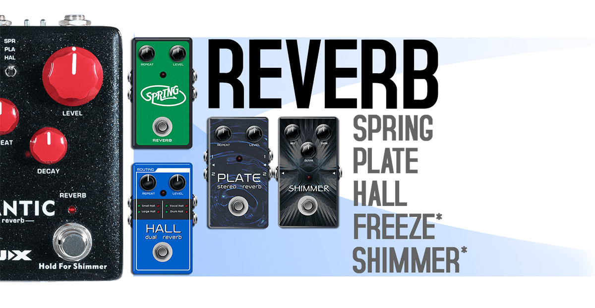 NUX ATLANTIC ディレイ&リバーブ NUXAtlantic《ディレイ/リバーブ