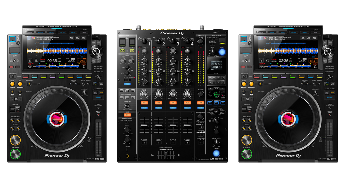 DJセットA (CDJ3000) | ネクサスミュージック - 全国配送DJ機材レンタル