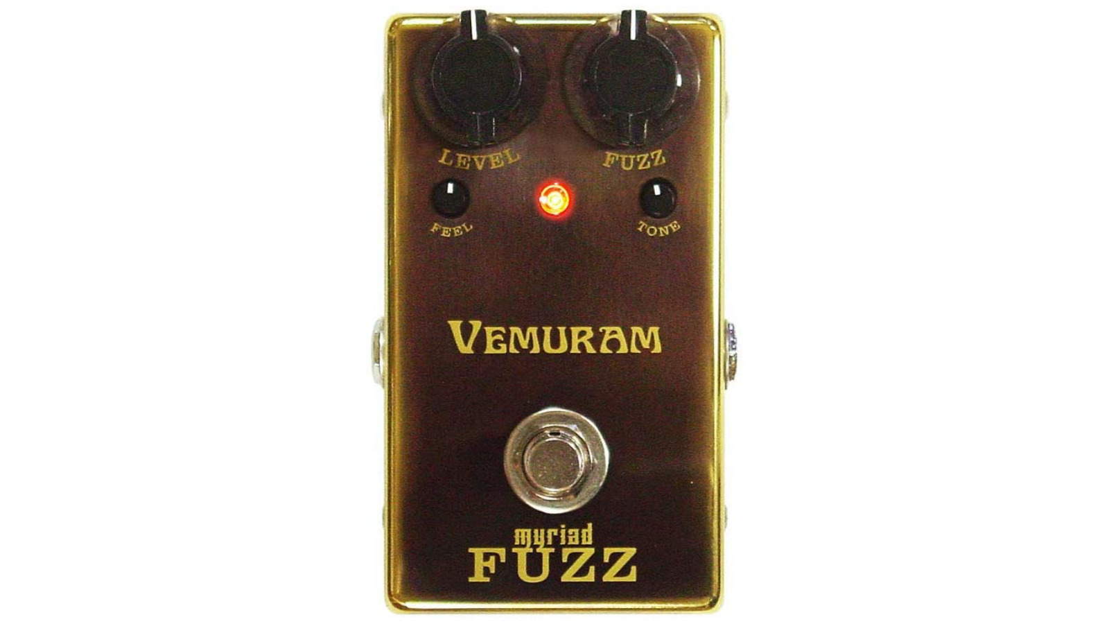 ギターエフェクター myriad fuzz クローン vemuram myriad fuzz