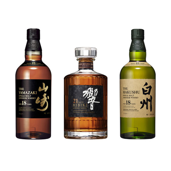 サントリーウイスキー 山﨑 響 白州 【公式通販】