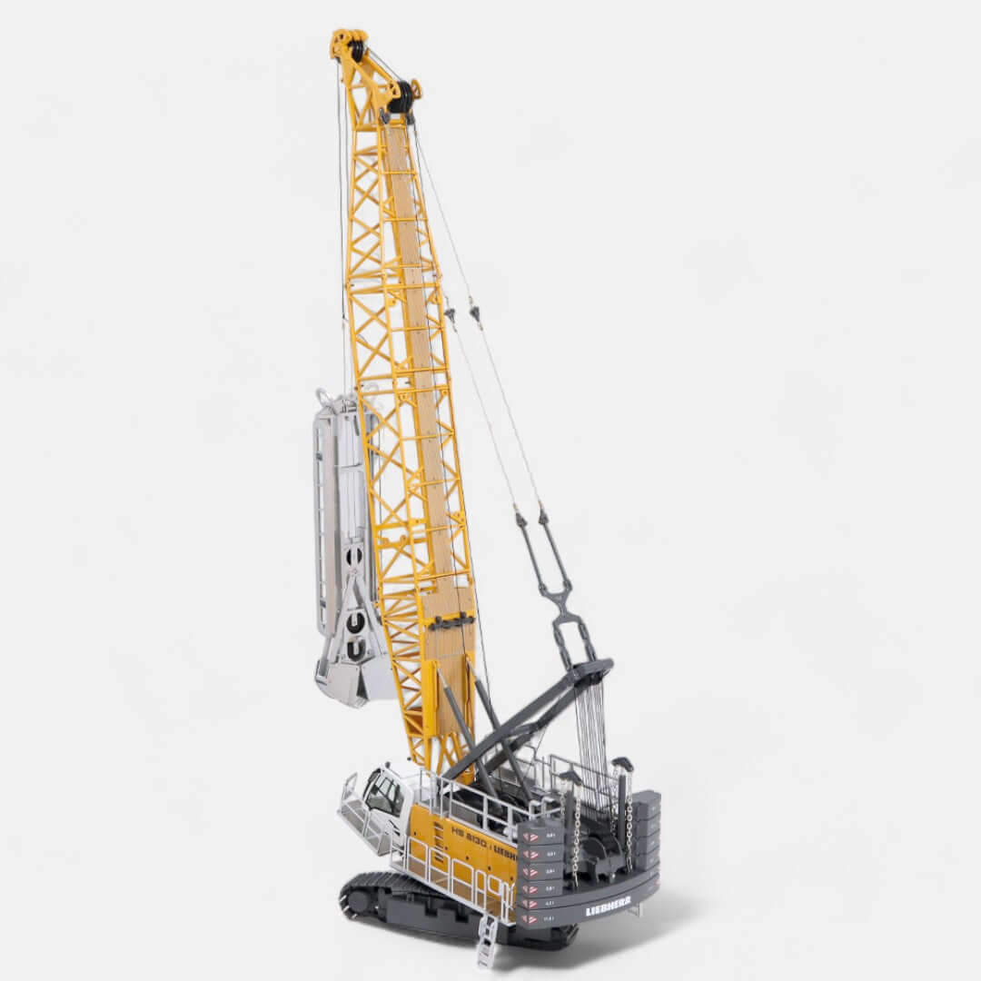Liebherr HS8130.1 Cable Excavator – Detailed Model