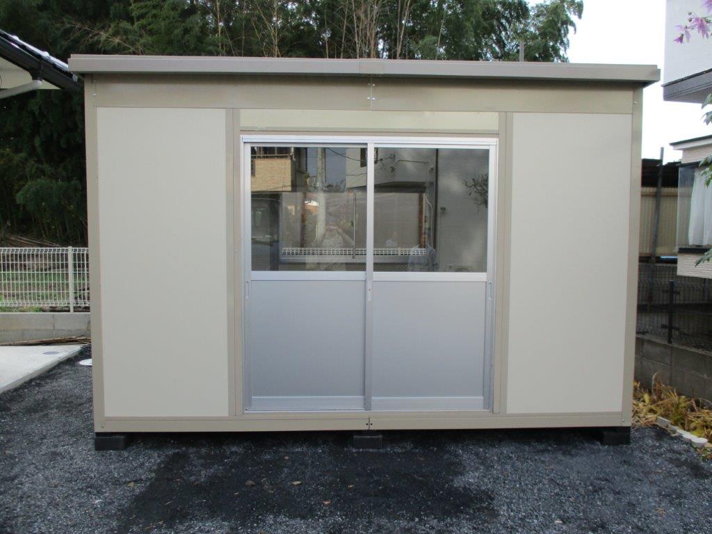 神奈川県横浜市 パネルハウス(プレハブ) 犬小屋 – パネルハウス・快適