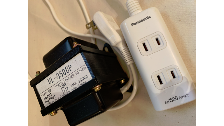 電源変圧器 ステップアップトランス／昇圧トランス(100V～117V) | OZA.net