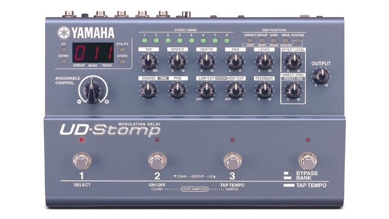 貴重・名機】Yamaha UD-Stomp モジュレーション8in1ディレイ 名機