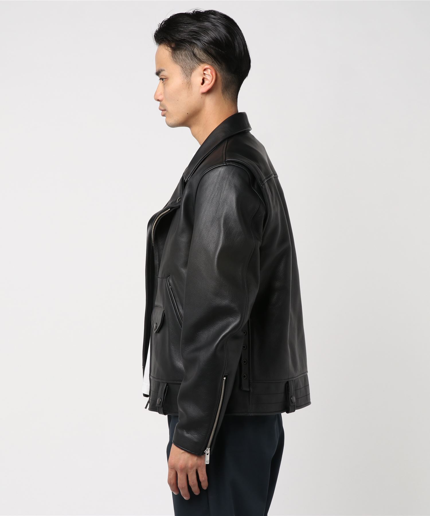 N.HOOLYWOOD ライダース レザージャケット ミスターハリウッド