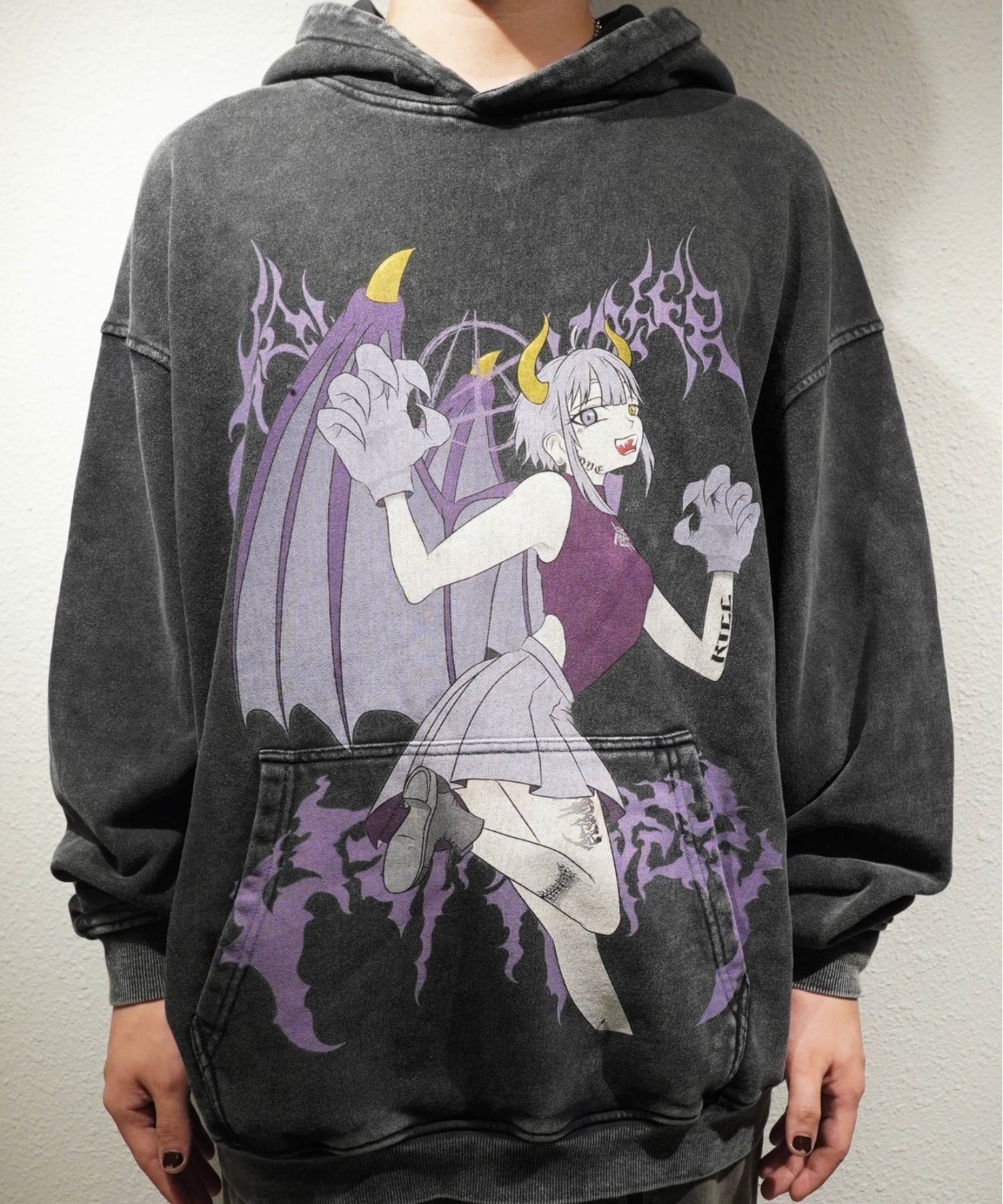 A'GEM/9 × .kom 『LOVE KILLER/ラブ キラー』 Purple girl Graphic