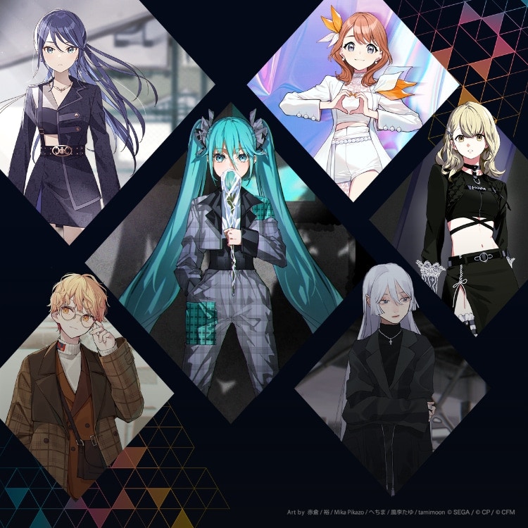 暁山瑞希 ZOZOコラボ アクスタ 缶バッジ プロジェクトセカイ×ZOZOTOWN