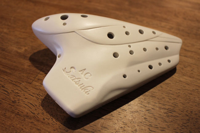 弓場さつきトリプルオカリナ｜オカリナハウス