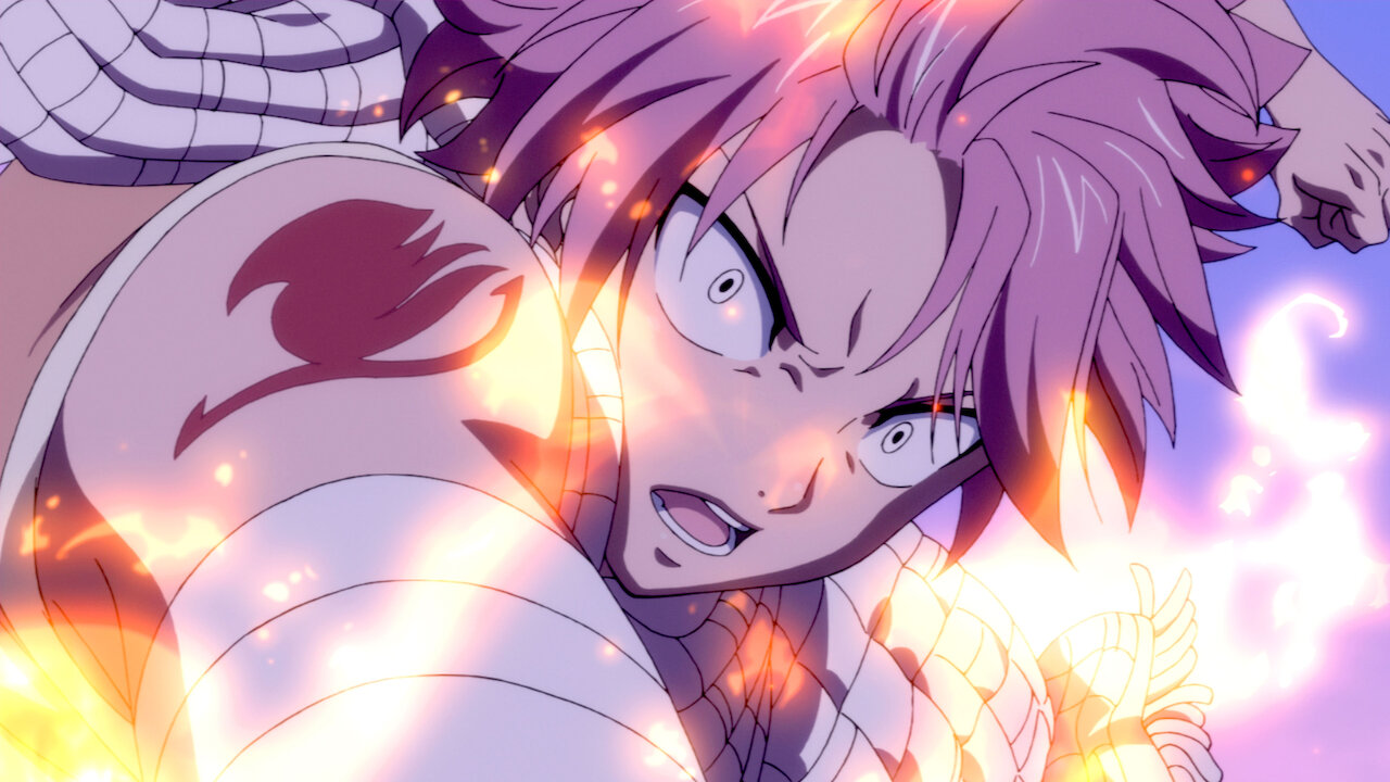 劇場版FAIRY TAIL -DRAGON CRY-﻿を観﻿る | Netflix