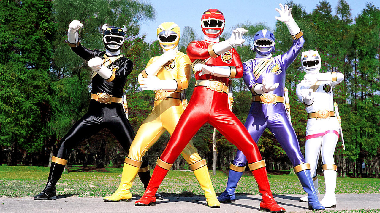 百獣戦隊ガオレンジャー﻿を観﻿る | Netflix