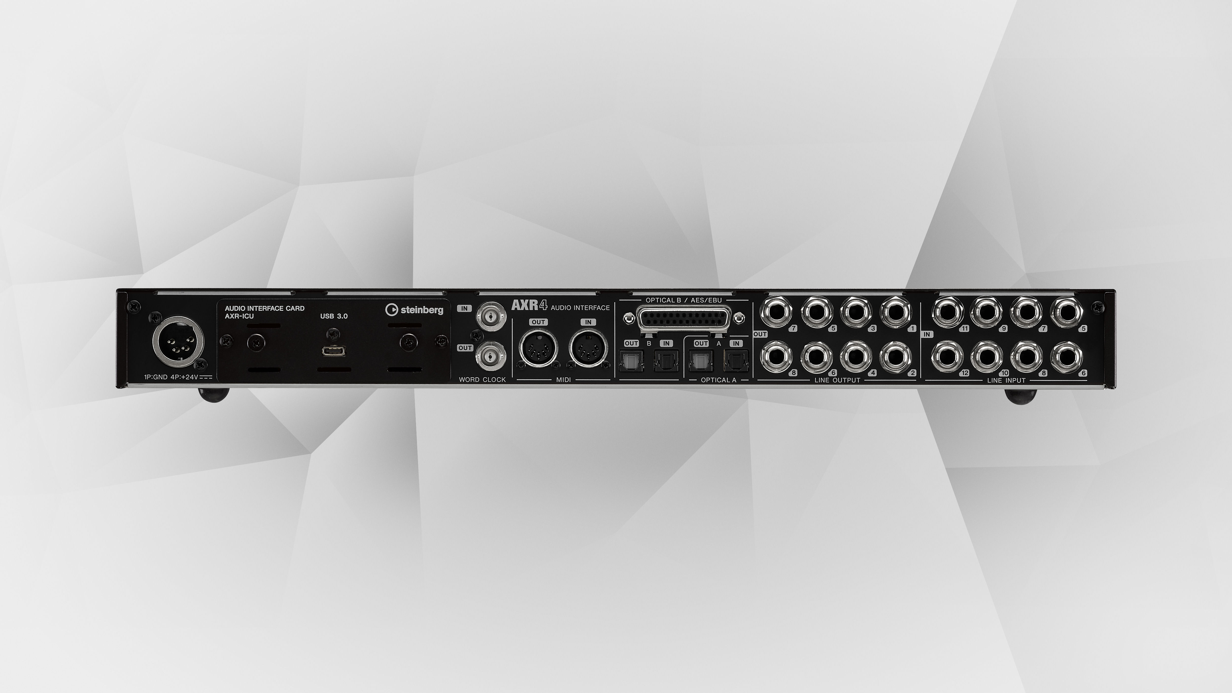 AXR4: Audio Interface with Premium Sound Quality | Steinberg