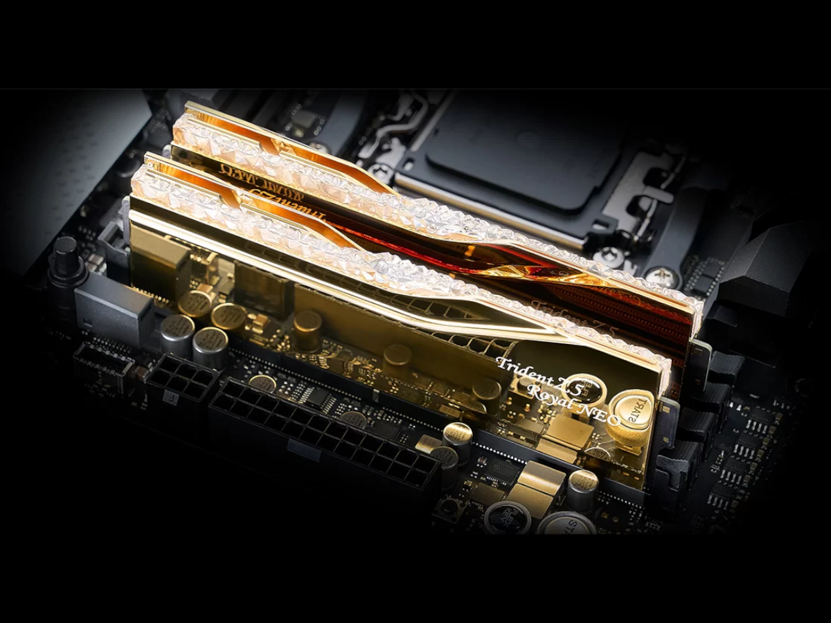 G.Skill Trident Z5 Royal Neo F5-6000J2636G16GX2-TR5NG (DDR5-6000
