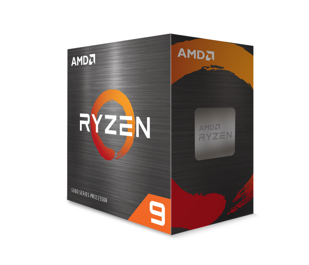 AMD Ryzen 9 5900X BOX / OVERCLOCK WORKS