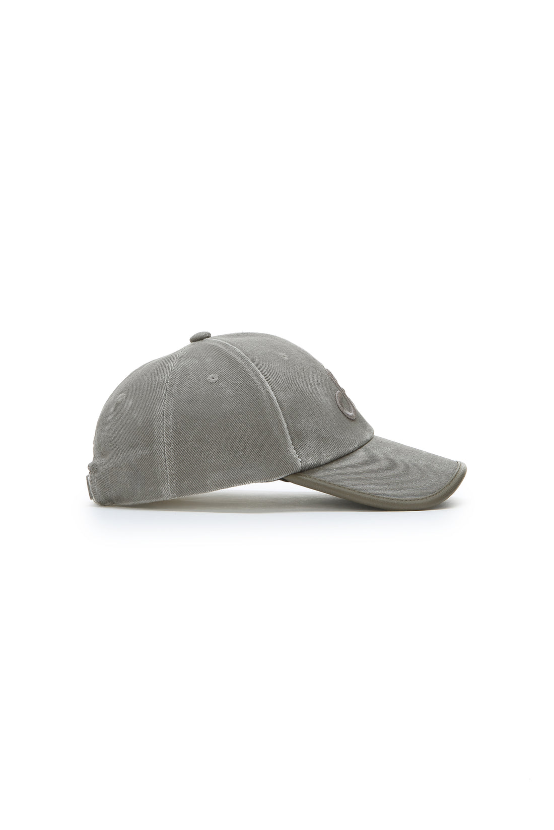 WASHED TRIMMED CAP (GRAY) | OAO（オーエーオー）は「人間らしい体験