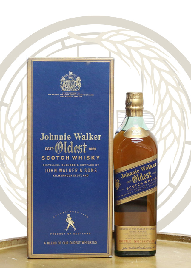 SDB-4 未開栓 Johnnie Walker Oldest ジョニーウォーカー オールデスト
