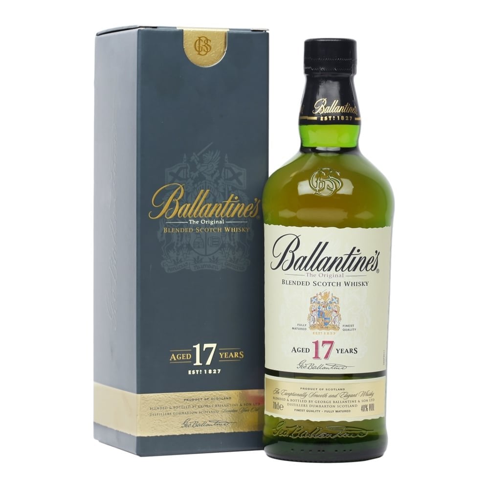 Buy Ballantine's 17 Year Old 700ml Online in Singapore - Home