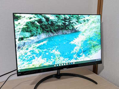 PHILIPSの21.5インチIPS液晶モニター「221E9/11」｜OAR STYLE