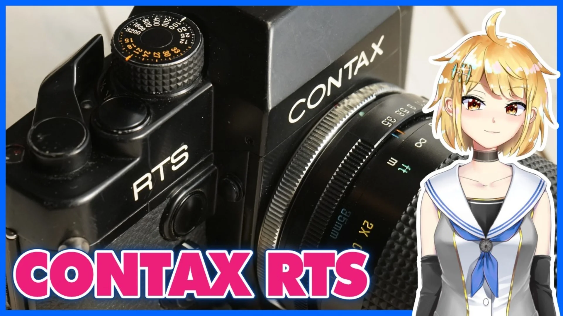 CONTAX RTS（初代）を触ってみた印象 – 御部スクラ バーチャルYouTuber