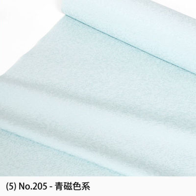 東レシルック ゆうゆう】紋意匠 ふくれ織 色無地【ワイドサイズ