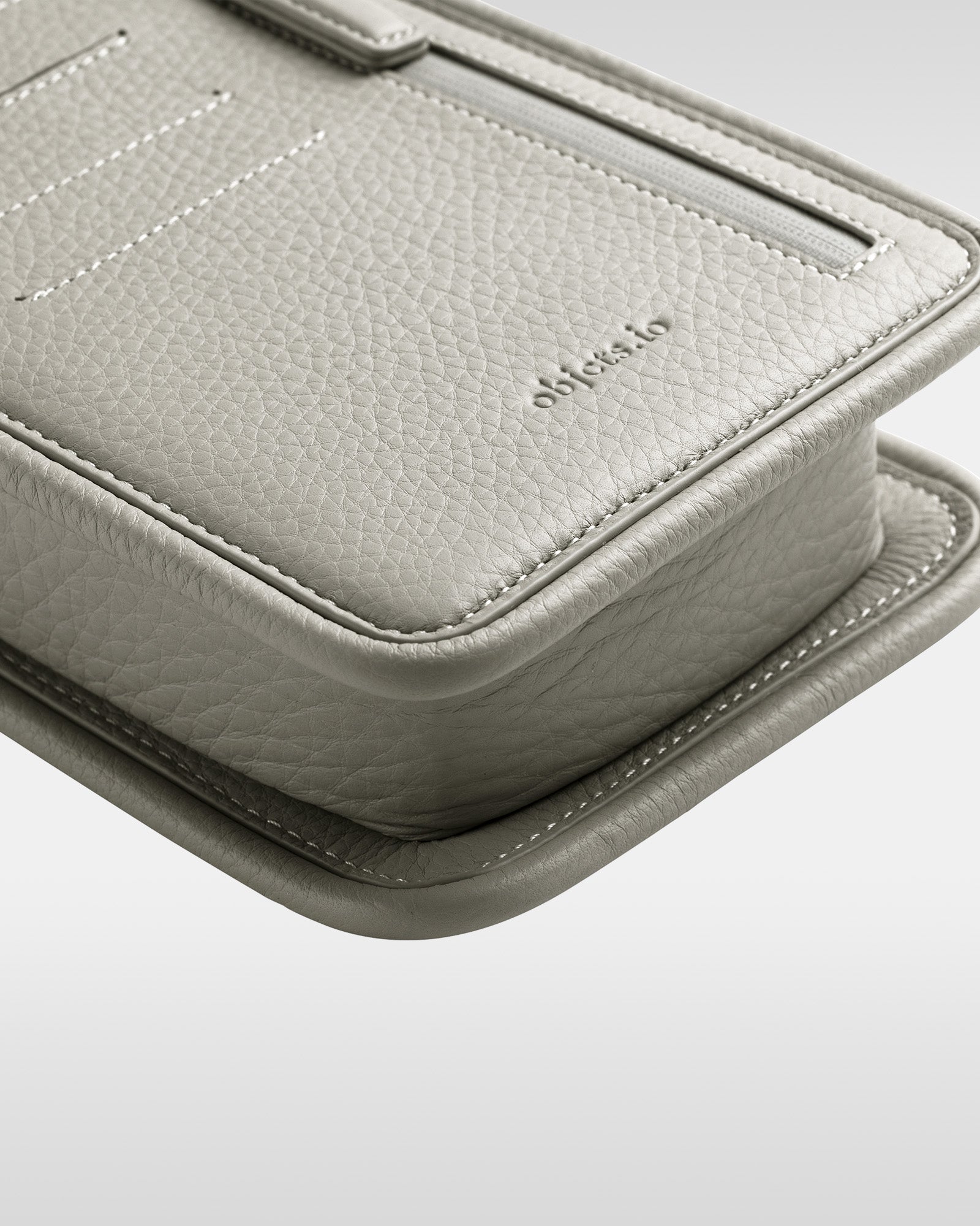 ウォレットバッグ ワイド / スマホショルダー – objcts.io