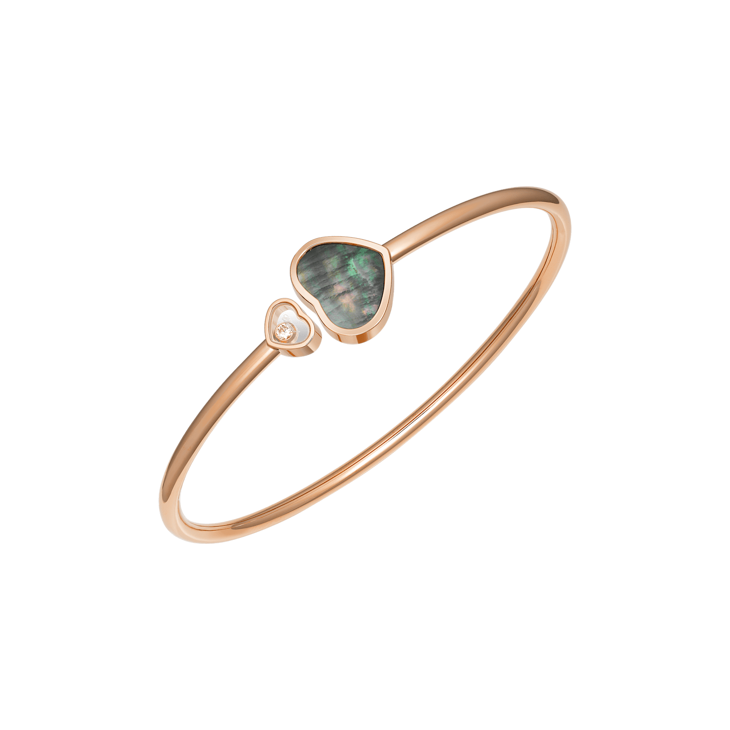 Happy S 14Kグリーンクォーツ 帯留め兼ブローチ Happy S 14Kグリーン