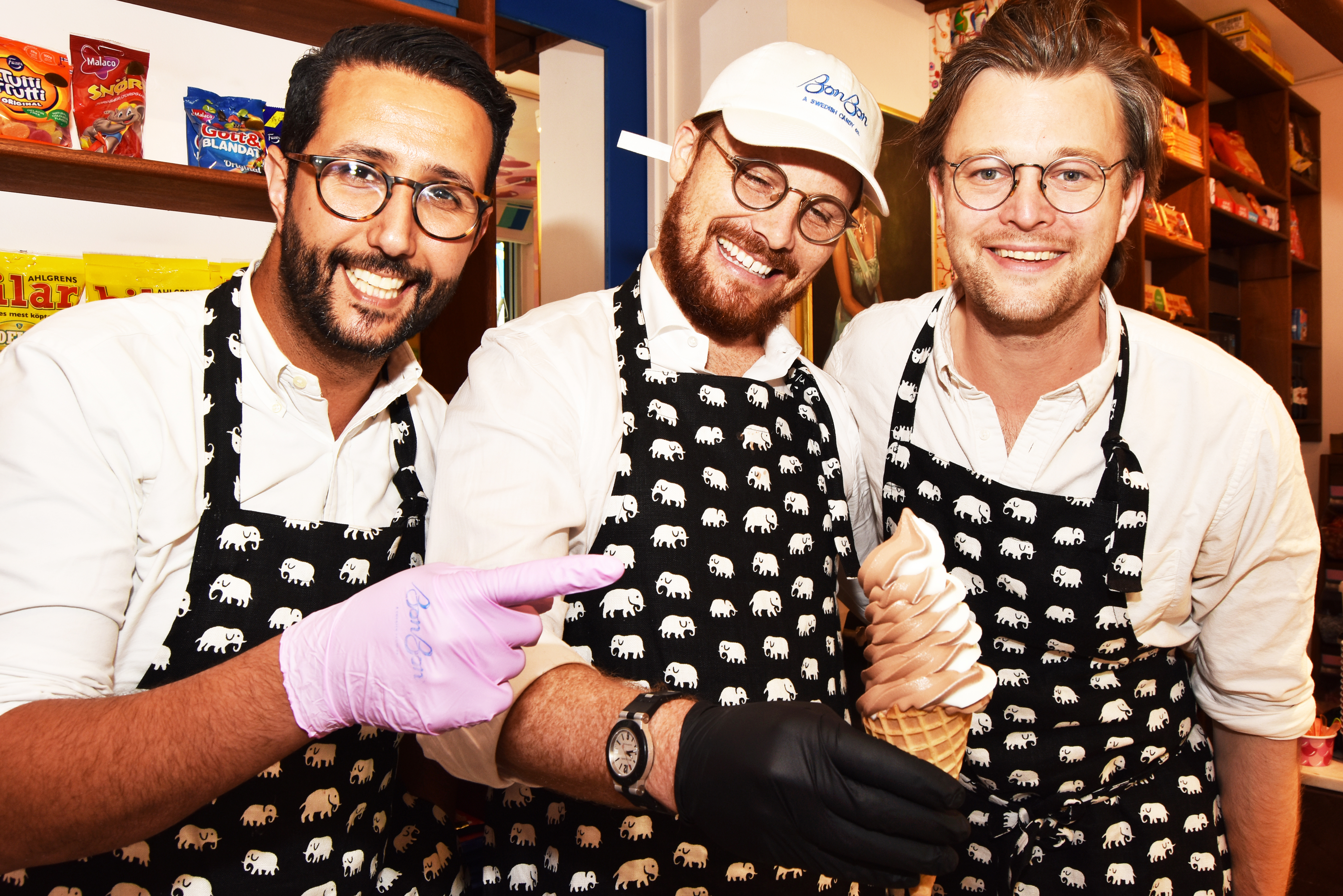 BonBon Candy Store's 3 Swedish Owners Discuss Their Love of