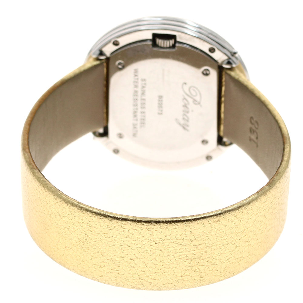 ポアレ Poiray マ・プルミエ ラウンド クォーツ レディース _932871