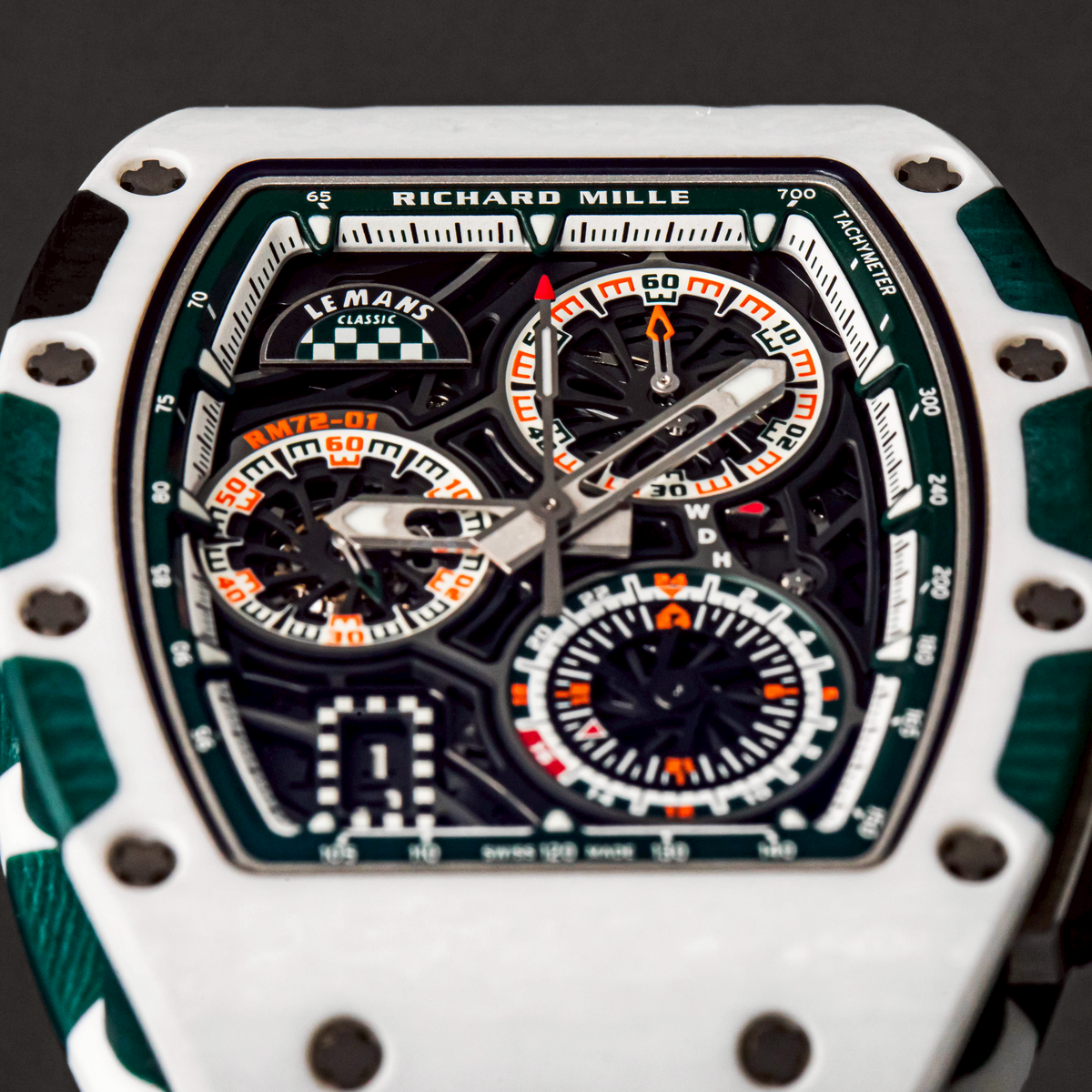Richard Mille 革新が創る未来の時 | MOLTS