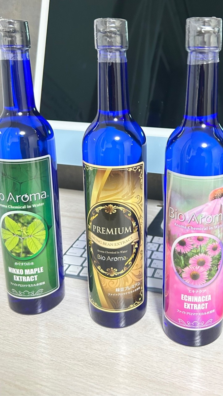 バイオアロマ緑豆プレミアムファイトアロマケミカル水溶液500ml